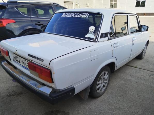 Lada (ВАЗ) 2107 с пробегом 2007 года, цена 173 000 рублей, 33600 км, седан, Автокод Объявления