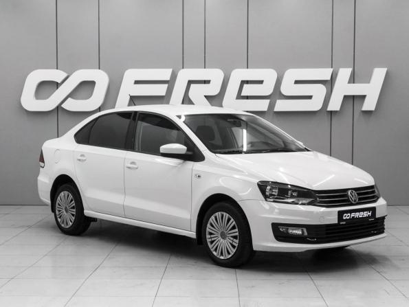 Volkswagen Polo V Рестайлинг с пробегом 2016 года, цена 1 269 000 рублей, 96961 км, седан, Автокод Объявления