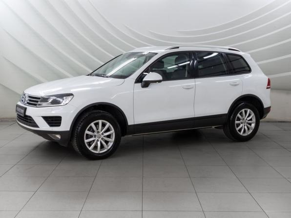 Volkswagen Touareg II Рестайлинг с пробегом 2015 года, цена 3 098 000 рублей, 169678 км, внедорожник, Автокод Объявления