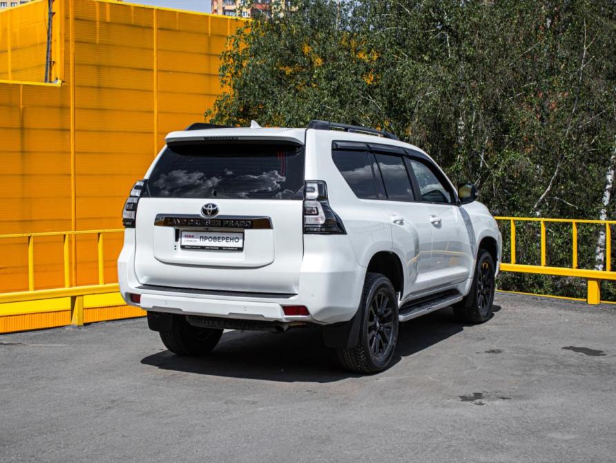Toyota Land Cruiser Prado 150 Series Рестайлинг 3 Москва  - изображение 4