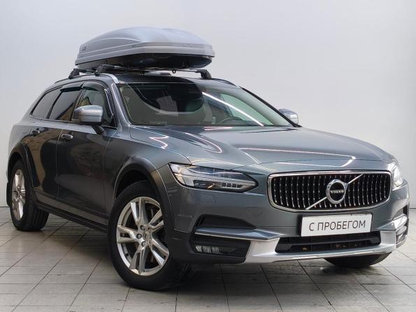 Volvo V90 Cross Country I с пробегом 2018 года, цена 3 490 000 рублей, 117963 км, универсал, Автокод Объявления