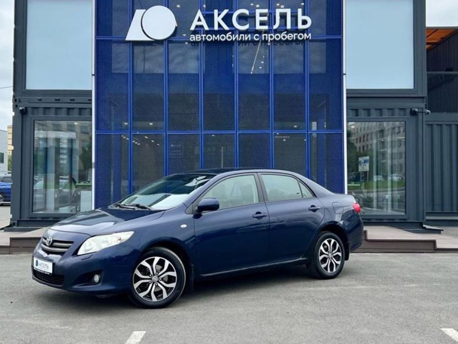 Toyota Corolla X (E140 E150) Архангельск  - изображение 1