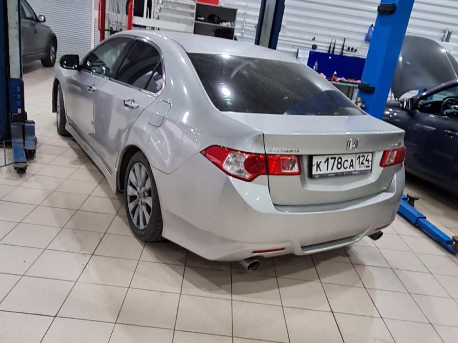 Honda Accord VIII Пермь  - изображение 1