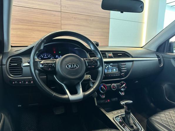 Kia Rio IV с пробегом 2020 года, цена 1 510 000 рублей, 77895 км, седан, Автокод Объявления