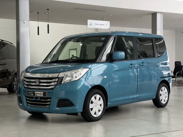 Suzuki Solio III с пробегом 2018 года, цена 1 150 000 рублей, 99076 км, микровэн, Автокод Объявления