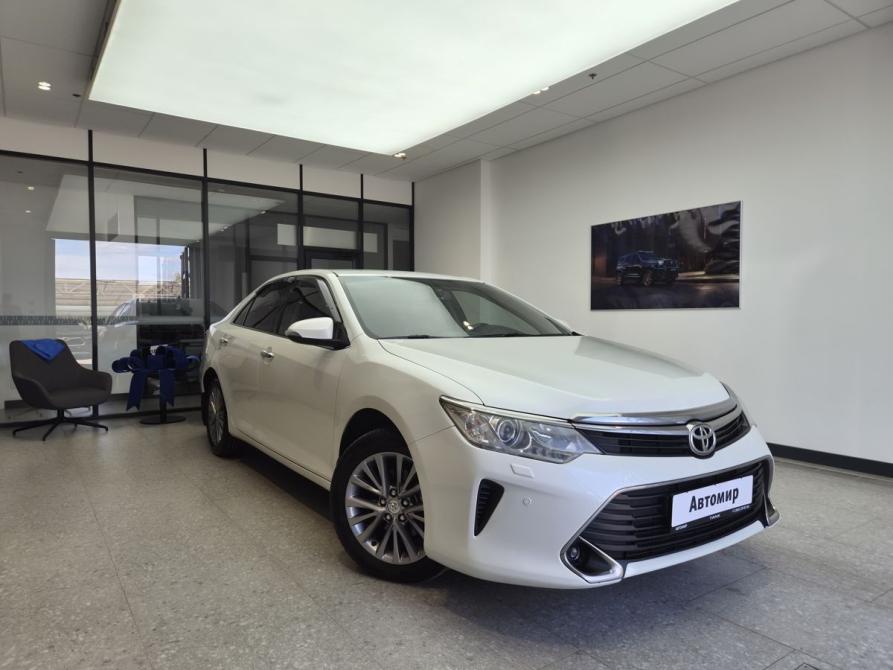 Toyota Camry VII (XV50) Рестайлинг Новосибирск  - изображение 3