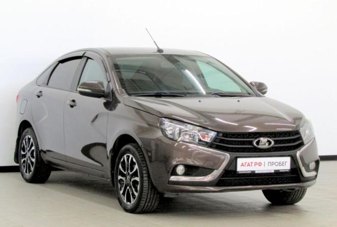 Lada (ВАЗ) Vesta I с пробегом 2019 года, цена 849 000 рублей, 114299 км, седан, Автокод Объявления