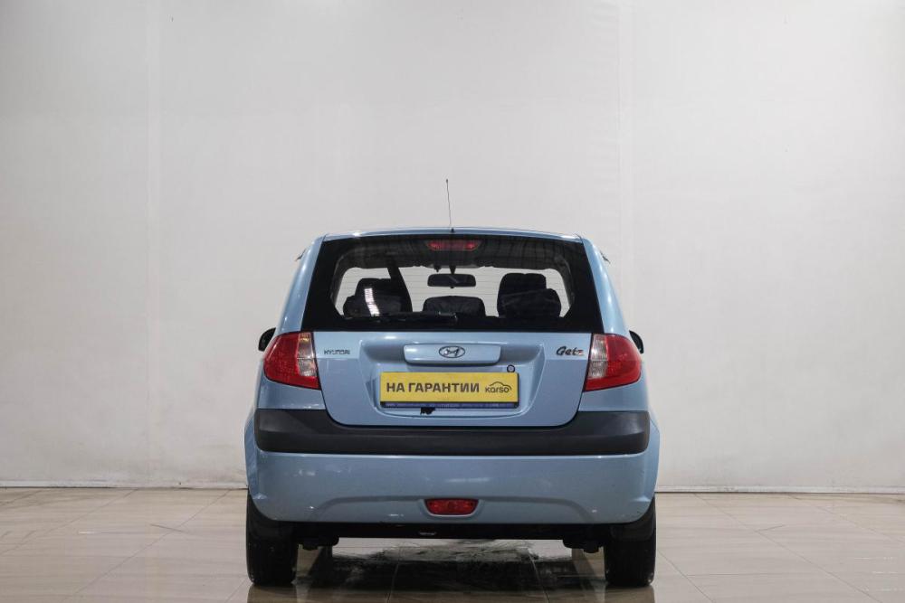 Hyundai Getz I Рестайлинг Новокузнецк  - изображение 6