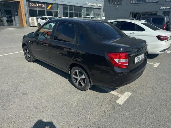 Lada (ВАЗ) Granta I Рестайлинг с пробегом 2019 года, цена 499 000 рублей, 83000 км, седан, Автокод Объявления