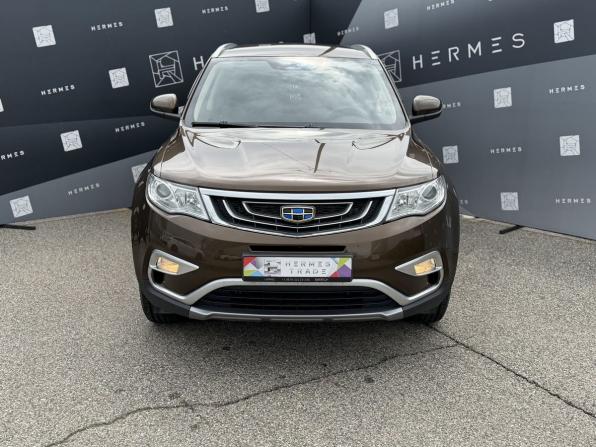 Geely Atlas I с пробегом 2019 года, цена 1 479 000 рублей, 119196 км, внедорожник, Автокод Объявления