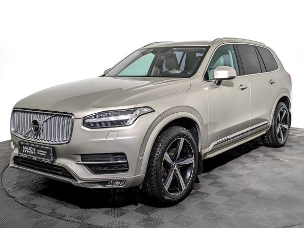 Volvo XC90 II с пробегом 2017 года, цена 3 820 000 рублей, 129857 км, внедорожник, Автокод Объявления