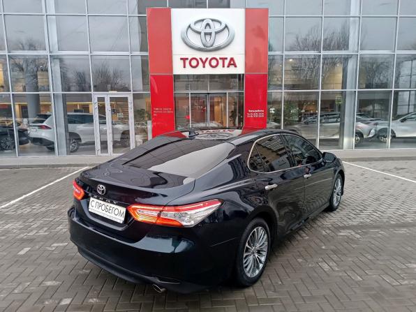 Toyota Camry VIII (XV70) с пробегом 2019 года, цена 3 120 000 рублей, 65700 км, седан, Автокод Объявления