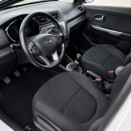 Kia Rio III с пробегом 2014 года, цена 780 000 рублей, 210489 км, седан, Автокод Объявления
