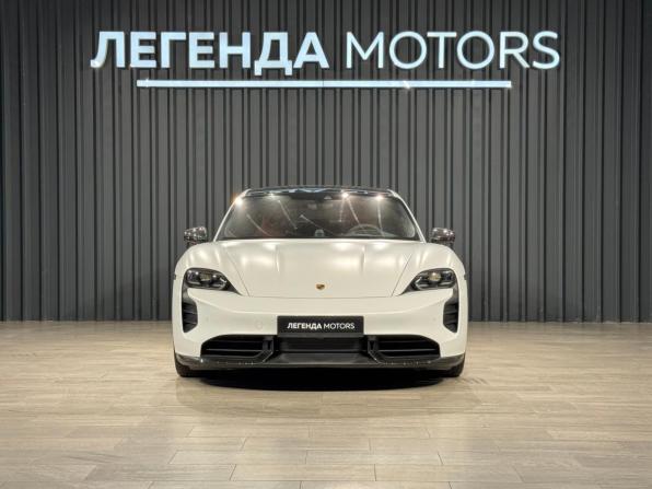 Porsche Taycan I с пробегом 2021 года, цена 12 990 000 рублей, 5680 км, седан, Автокод Объявления