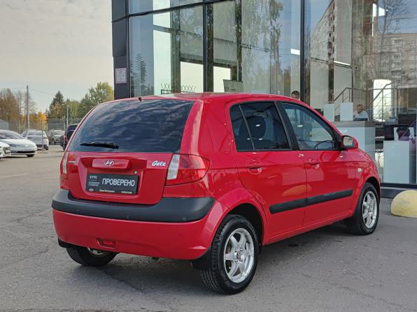 Hyundai Getz I Рестайлинг с пробегом 2006 года, цена 480 000 рублей, 168005 км, хэтчбек, Автокод Объявления