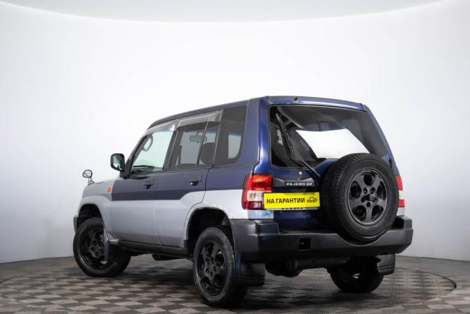 Mitsubishi Pajero iO с пробегом 1998 года, цена 329 000 рублей, 256584 км, внедорожник, Автокод Объявления
