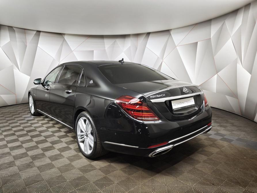 Mercedes-Benz Maybach S-Класс I (X222) Рестайлинг Москва  - изображение 4