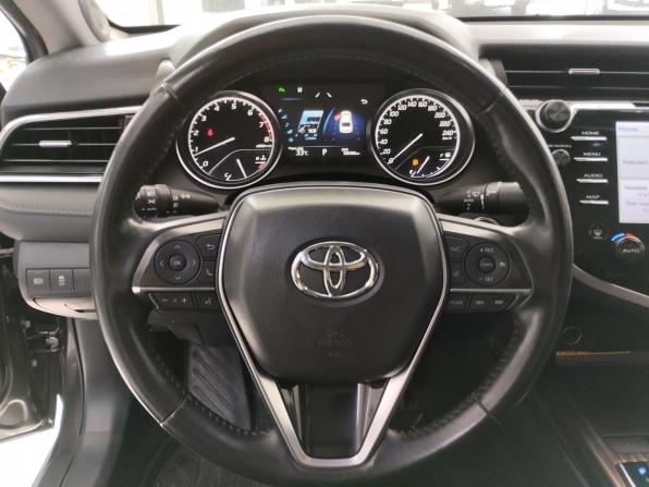 Toyota Camry VIII (XV70) с пробегом 2018 года, цена 2 550 000 рублей, 108386 км, седан, Автокод Объявления