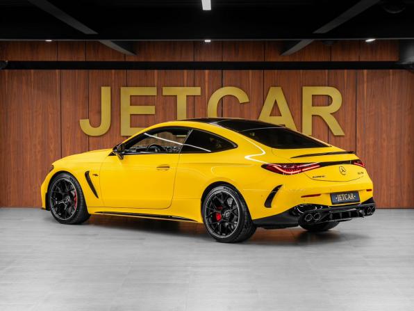 Mercedes-Benz CLE AMG с пробегом 2025 года, цена 15 265 000 рублей, 259 км, купе, Автокод Объявления