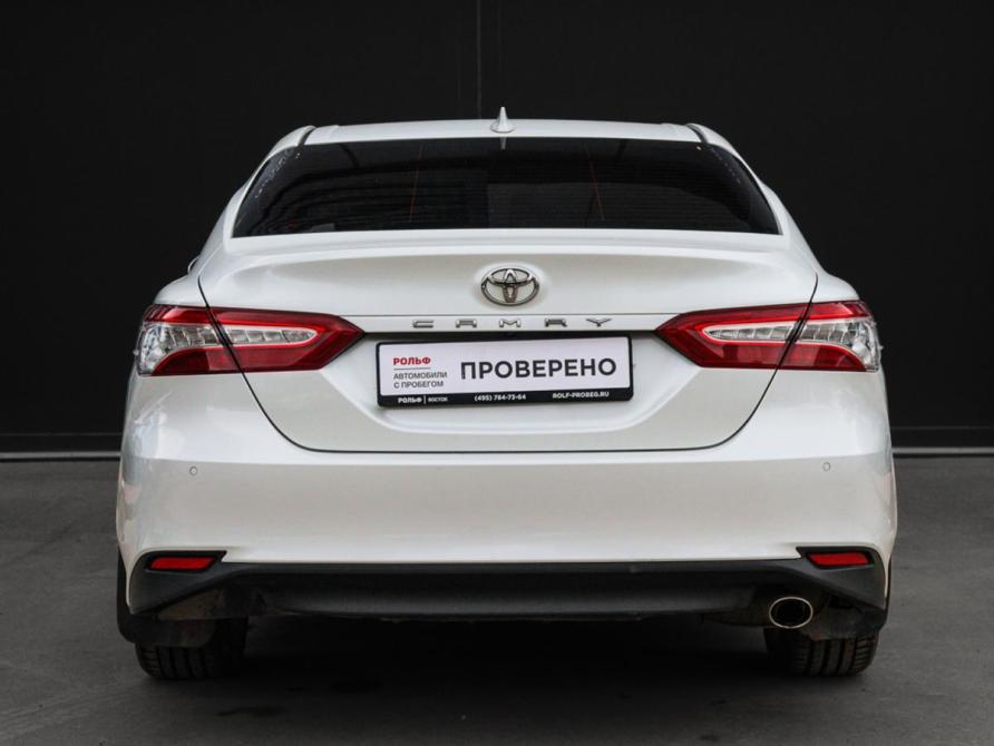 Toyota Camry VIII (XV70) Москва  - изображение 5
