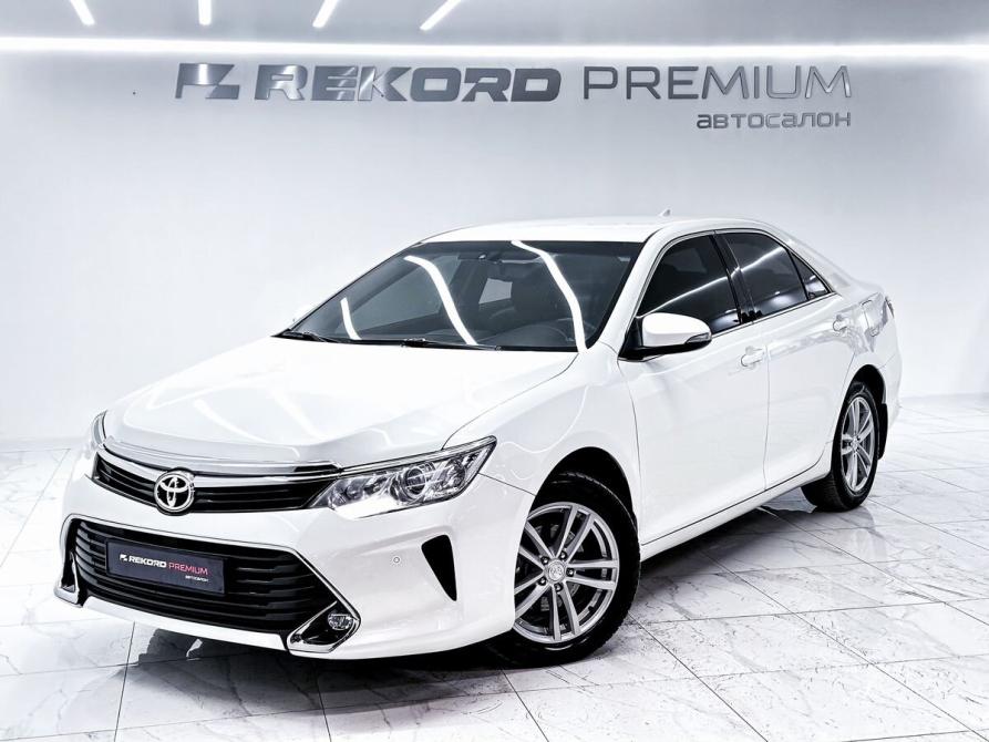 Toyota Camry VII (XV50) Рестайлинг 2 Уфа  - изображение 1