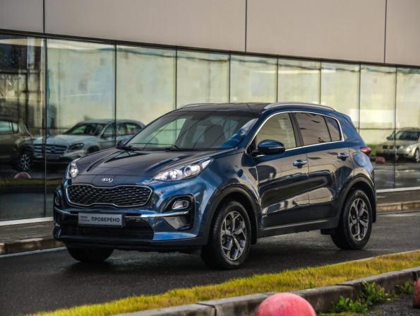 Kia Sportage IV Рестайлинг с пробегом 2019 года, цена 2 250 777 рублей, 107588 км, внедорожник, Автокод Объявления