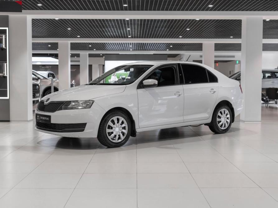 Skoda Rapid I Рестайлинг Москва  - изображение 1