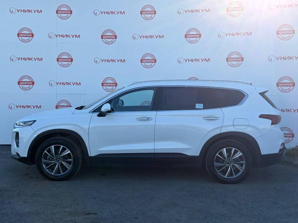 Hyundai Santa Fe IV с пробегом 2018 года, цена 2 999 000 рублей, 111117 км, внедорожник, Автокод Объявления