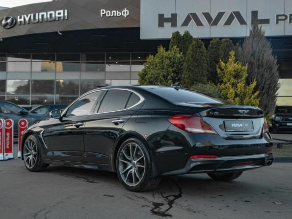Genesis G70 I с пробегом 2018 года, цена 2 348 000 рублей, 114924 км, седан, Автокод Объявления