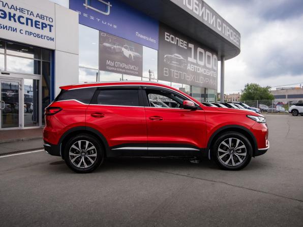 Chery Tiggo 7 Pro I с пробегом 2021 года, цена 1 420 000 рублей, 100368 км, внедорожник, Автокод Объявления