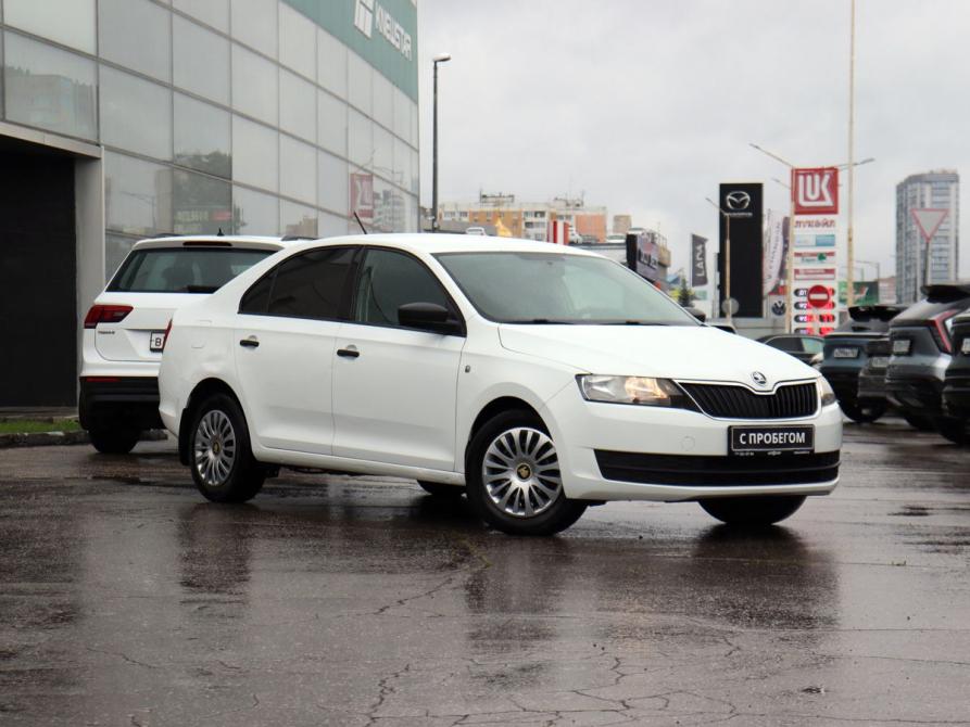Skoda Rapid I Самара  - изображение 3