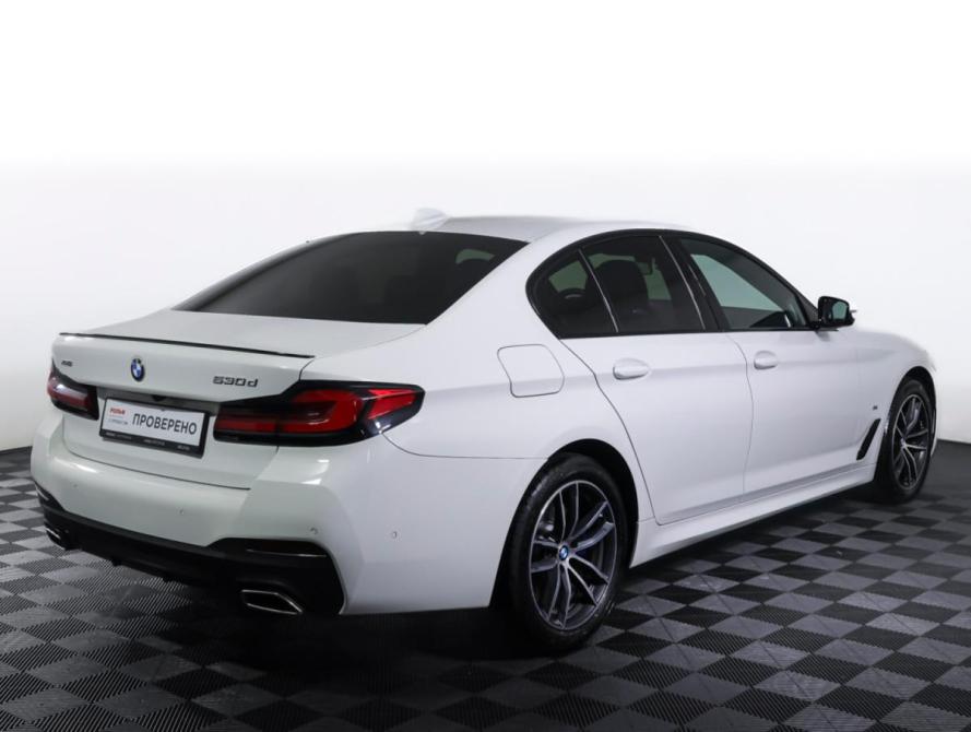 BMW 5 серии VII (G30/G31/G38) Рестайлинг Москва  - изображение 5