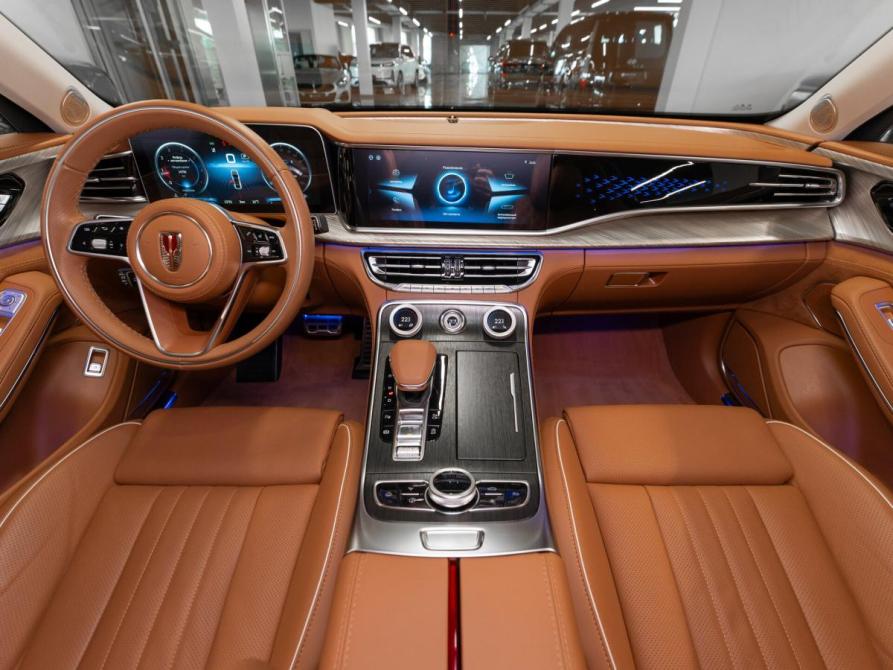 Hongqi H9 I Москва  - изображение 8