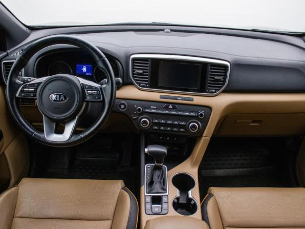 Kia Sportage IV Рестайлинг с пробегом 2018 года, цена 2 060 000 рублей, 109315 км, внедорожник, Автокод Объявления