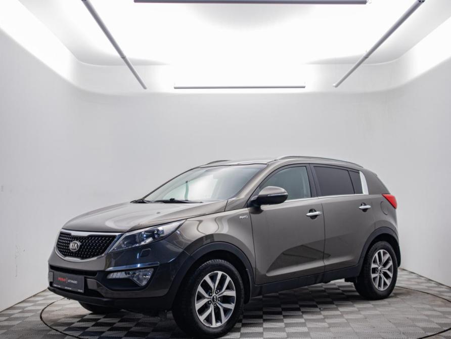 Kia Sportage III Рестайлинг Москва  - изображение 1