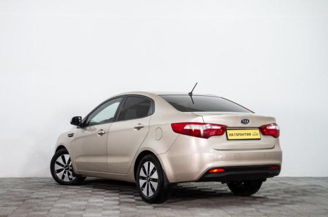 Kia Rio III с пробегом 2012 года, цена 899 000 рублей, 237145 км, седан, Автокод Объявления