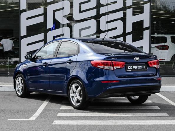 Kia Rio III с пробегом 2015 года, цена 1 199 000 рублей, 123609 км, седан, Автокод Объявления