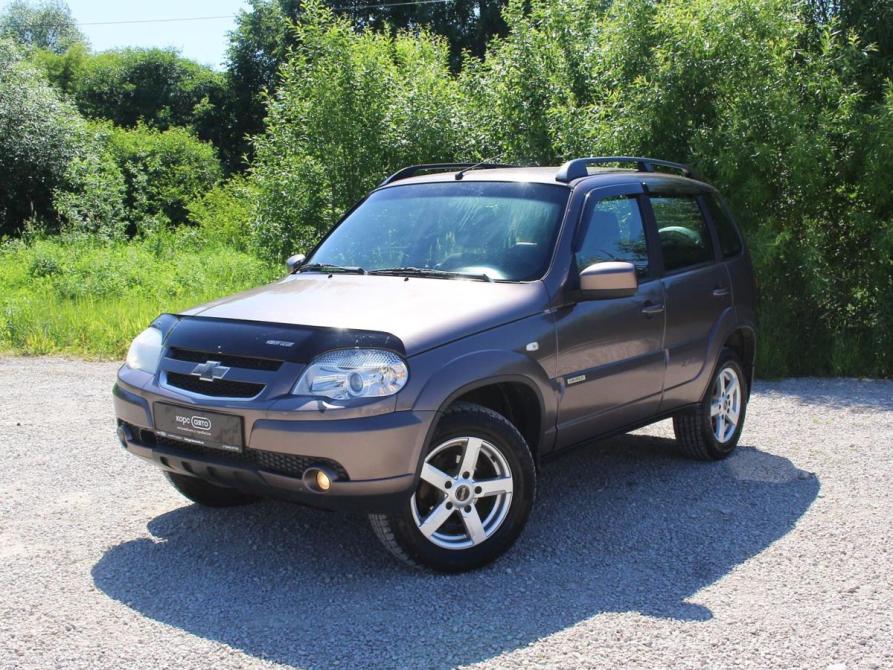 Chevrolet Niva I Рестайлинг Калуга  - изображение 1