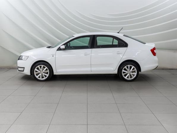 Skoda Rapid I с пробегом 2015 года, цена 1 188 000 рублей, 103249 км, лифтбек, Автокод Объявления