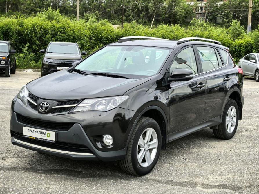 Toyota RAV4 IV (XA40) Мурманск  - изображение 1