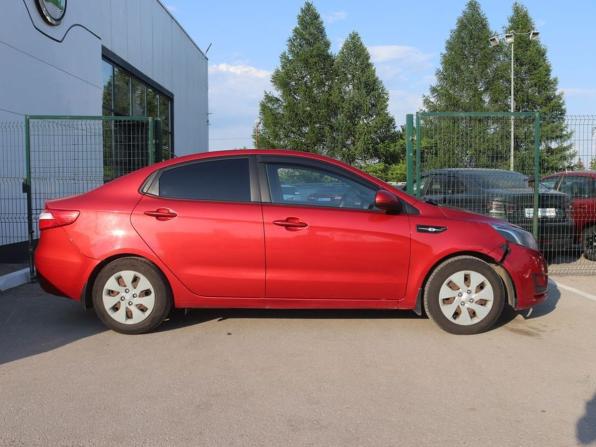 Kia Rio III с пробегом 2014 года, цена 829 000 рублей, 191000 км, седан, Автокод Объявления