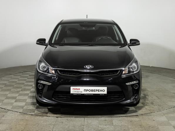 Kia Rio IV с пробегом 2018 года, цена 1 449 700 рублей, 110849 км, седан, Автокод Объявления