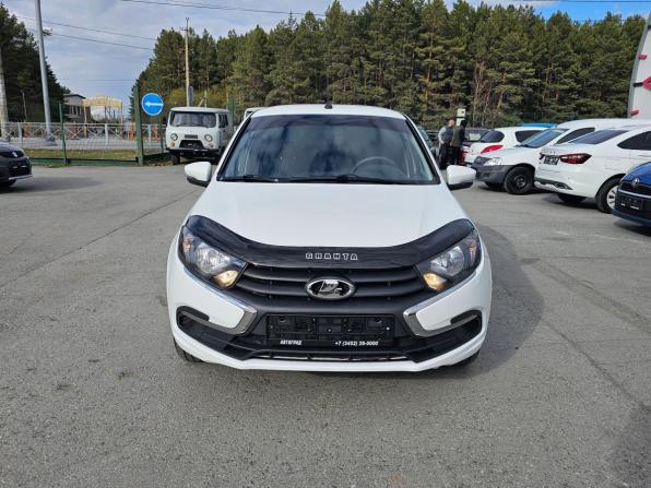 Lada (ВАЗ) Granta I Рестайлинг с пробегом 2021 года, цена 773 995 рублей, 95045 км, седан, Автокод Объявления
