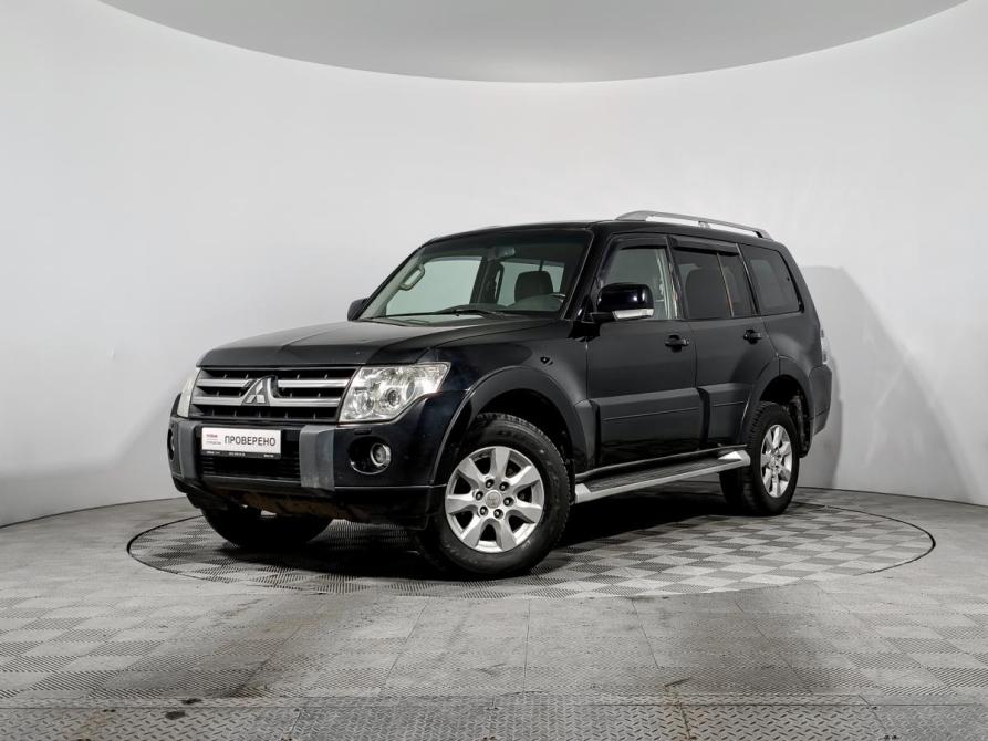 Mitsubishi Pajero IV Рестайлинг 1 Санкт-Петербург  - изображение 1