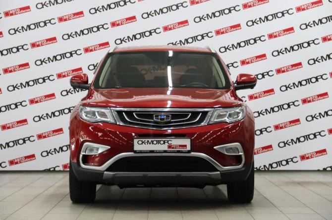Geely Atlas I с пробегом 2018 года, цена 1 355 550 рублей, 156737 км, внедорожник, Автокод Объявления