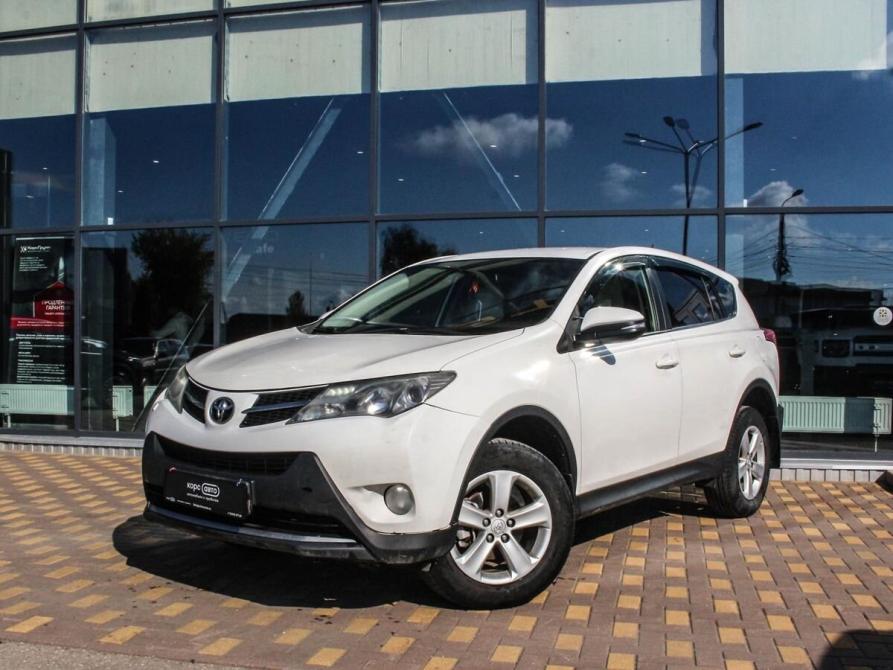 Toyota RAV4 IV (XA40) Калуга  - изображение 1