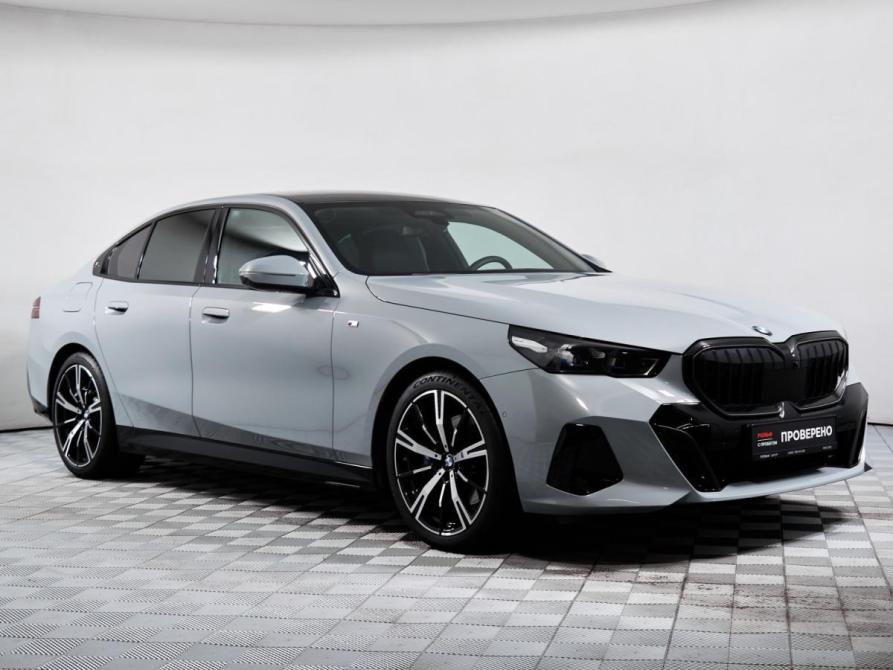 BMW 5 серии VIII (G60/G61/G68) Москва  - изображение 3