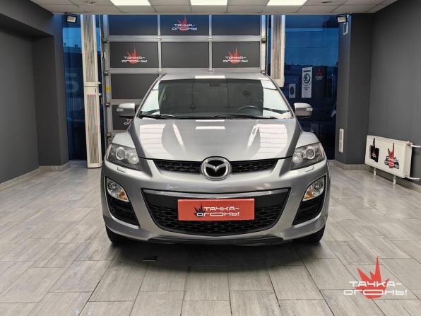 Mazda CX-7 I Рестайлинг с пробегом 2011 года, цена 950 000 рублей, 170700 км, внедорожник, Автокод Объявления