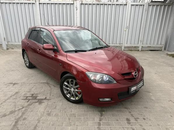 Mazda 3 I (BK) Рестайлинг с пробегом 2008 года, цена 535 000 рублей, 230654 км, хэтчбек, Автокод Объявления