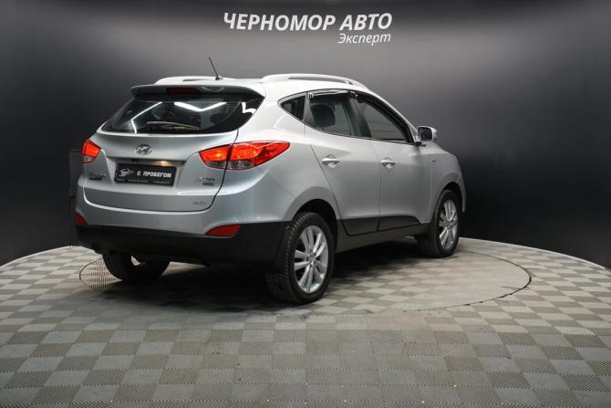 Hyundai Tucson II с пробегом 2010 года, цена 1 377 000 рублей, 189058 км, внедорожник, Автокод Объявления
